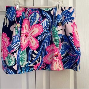 Lilly Pulitzer skort.